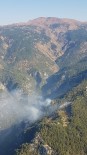 BEYOBASı - Köyceğiz'de Orman Yangını