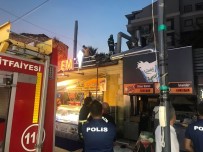 Kuşadası'nda Aynı Lokantada 4 Buçuk Ayda İkinci Yangın