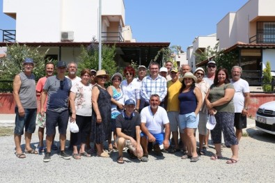 Kuşadası'ndaki 7 Dönümlük Arazi Yeşil Alana Çevriliyor