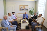 ORHAN TAVLı - Mersin Büyükşehir Belediye Başkanı Kocamaz'dan , Vali Tavlı'ya Ziyaret
