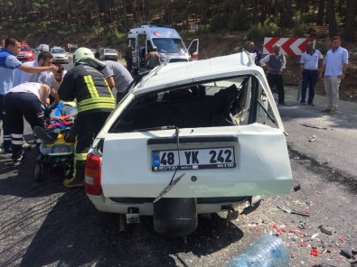 Muğla'da Zincirleme Trafik Kazası Açıklaması 3 Yaralı