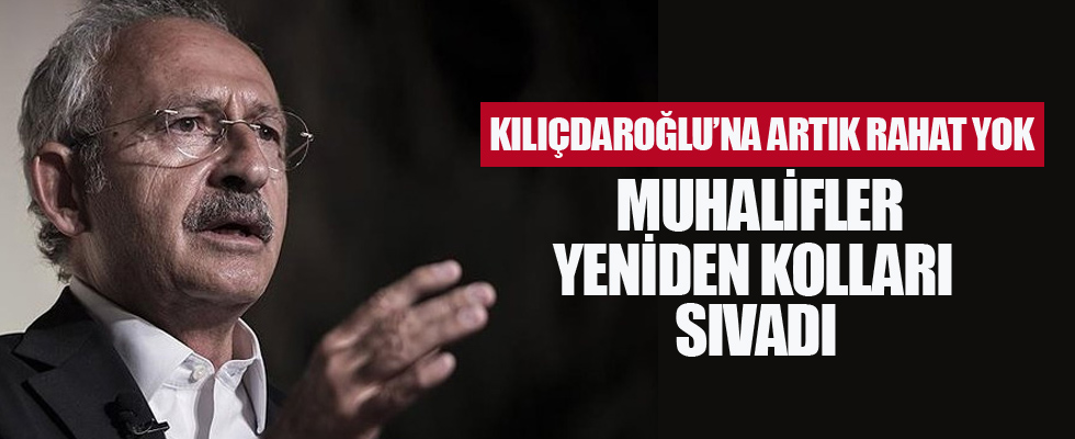 Muhalifler bir daha imza toplayacak