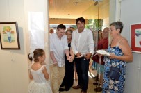 Nilgün Yarba'dan Resim Sergisi