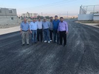 Nurdağı'nda Alt Yapımı Tamamlandı Yol Yapımına Başlandı