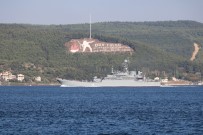Rus Savaş Gemisi Çanakkale Boğazı'ndan Geçti