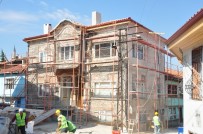 KAZıM KURT - Tarihi Odunpazarı'nda Restorasyon Çalışmaları Devam Ediyor