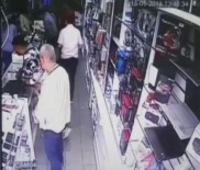 Tezgahtaki Telefonu Böyle Götürdü