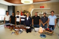 TONGA - Türkiye Kriket Milli Takımı Başarısını Bozbey İle Paylaştı