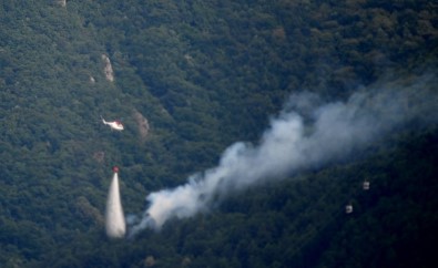 Uludağ'ın Eteklerindeki Yangın Kontrol Altına Alındı