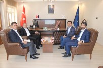 Van Milletvekili Arvas'tan TKDK'ya Ziyaret