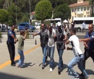 KADİR ÖZDAL - 'Yeminim Var' Dedi Polis Zor Tuttu