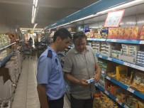 Zabıta Ekipleri Market Ve Bakkalları Denetledi