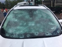 COLORADO - ABD'de Ceviz Büyüklüğünde Dolu Yağdı