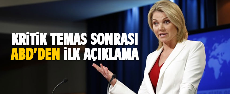 ABD: Türk yetkililerle görüşmeler devam ediyor