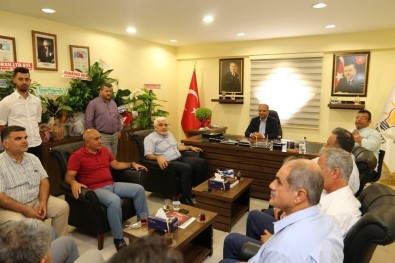 Ak Parti İl Başkanı Karataş'a Hayırlı Olsun Ziyareti