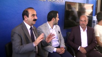AK Parti Milletvekili Dinç'ten Çukurca'ya Ziyaret