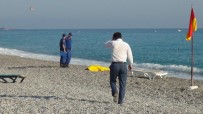 Antalya'da Denize Giren Vatandaş Boğuldu