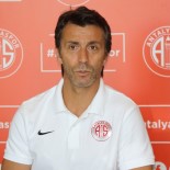 BÜLENT KORKMAZ - Antalyaspor Mossoro'yu bekliyor