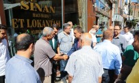 MESUT KARATAŞ - Başkan Gürkan Esnaflar İle Bir Araya Geldi
