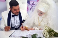 NİKAH SALONU - Bilecik'te 8.8.2018'De 14 Çift 'Evet' Dedi