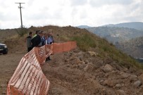 Bolu Valisi Aydın Baruş, Yüzde 85'İ Tamamlanan Tekke Barajını Ziyaret Etti Haberi