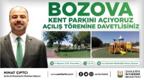 SıRA GECESI  - Bozova Kent Parkı İle Semt Pazarı Hizmete Sunuluyor