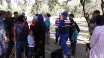 KÜÇÜKKUYU - Çanakkale'de 64 Düzensiz Göçmen Yakalandı