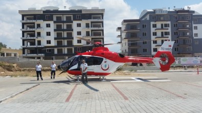 Çanakkale Mehmet Akif Ersoy Devlet Hastanesi'nde Helikopter Pisti Faaliyette
