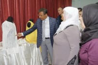 KARACAOĞLAN - Çay Mahalle Evi Kursiyerlerinden Renkli Sergi