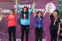 TAHA AKGÜL - Çorlu'lu Güreşçi Türkiye Üçüncüsü Oldu