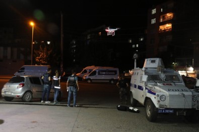 Diyarbakır'da 500 Polisle Droneli Uygulama