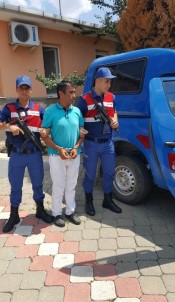 Dolandırıcı Cezaevi Firarisi Manisa'da Yakalandı