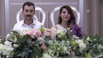 NİKAH TARİHİ - Düzce'de Nikah Dairesinde '08.08.2018' Yoğunluğu