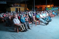 ÇEŞTEPE - Efeler'de 'Açık Hava Sinema Günleri' Başladı