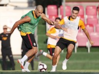 YUTO NAGATOMO - Galatasaray, Ankaragücü Maçı Hazırlıklarını Sürdürdü