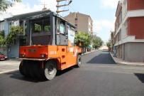 HUZUR MAHALLESİ - Huzur Mahallesi'nde Asfalt Seferberliği