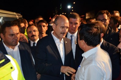 İçişleri Bakanı Süleyman Soylu Açıklaması 'Tüm Maddi Kayıplar Devletimiz Tarafından Karşılanacak'