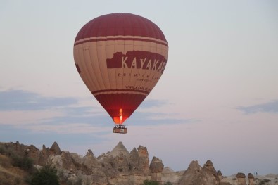 Kapadokya'da Sıcak Hava Balon Turlarında Turist Sayısı Yüzde 50 Arttı