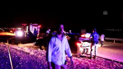Karaman'da Trafik Kazası Açıklaması 2 Ölü, 4 Yaralı