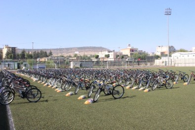 Kilis'te 15 Bin Eve 15 Bin Bisiklet Kampanyası