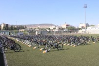 CUMA ÖZDEMIR - Kilis'te 15 Bin Eve 15 Bin Bisiklet Kampanyası