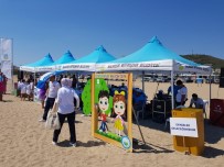 ÇUVAL YARIŞMASI - Kıyı, Plaj Temizliği Çalışmaları Tüm Hızıyla Devam Ediyor