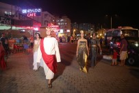 ŞEHİR TİYATROSU - Kızkalesi Sahilinde Antik Roma Esintisi