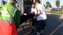 Konya'da Midibüs Devrildi Açıklaması 4 Yaralı Haberi