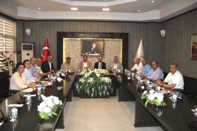 Oğuzeli Belediye Başkanı Kılıç'tan GTB'ye Ziyaret