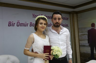 Özel Tarihi Samsun'da Evlilikle Taçlandırdılar