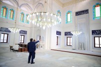 SULTANAHMET CAMII - Taş Camii Açılış İçin Gün Sayıyor