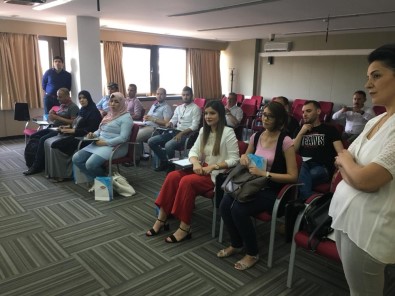 TİKA'dan Cezayirli Medya Çalışanlarına Eğitim