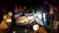 Tire'de Trafik Kazası 4 Yaralı