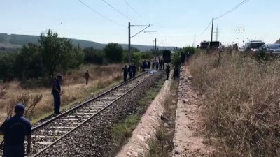Trenin Çarptığı 87 Yaşındaki Kişi Öldü